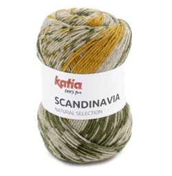 Scandinavia - Alpakka og merinould fra Katia Garn